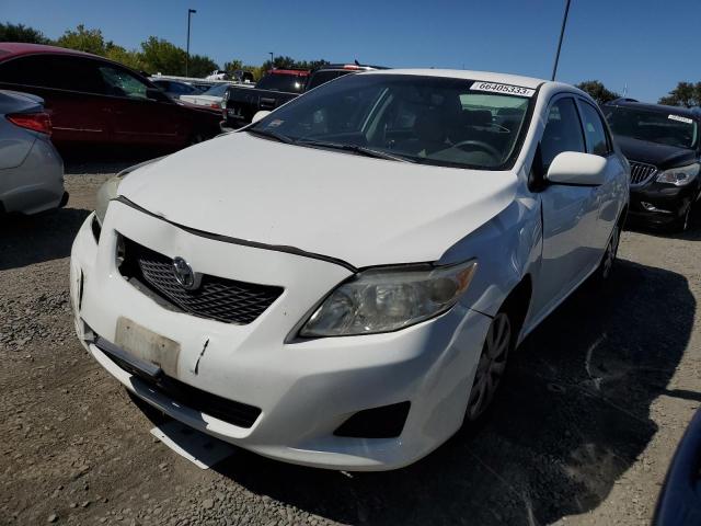 toyota corolla 2009 jtdbl40e59j029469