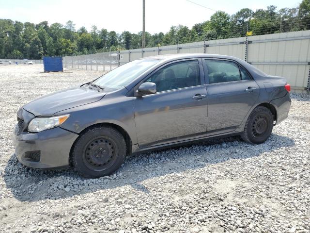 toyota corolla ba 2009 jtdbl40e699029806