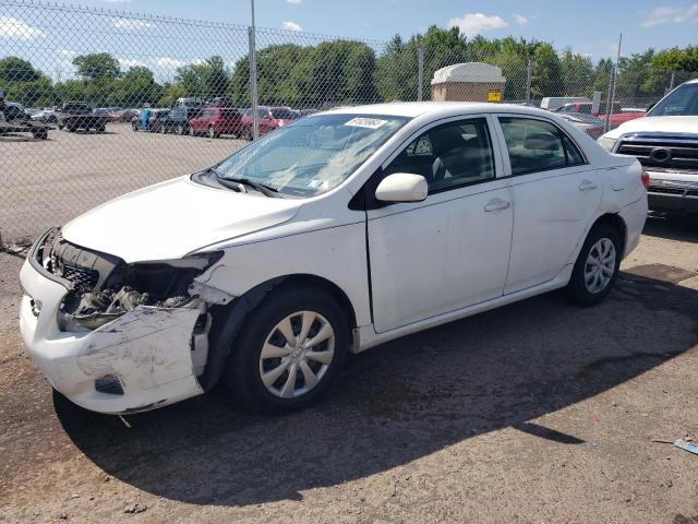 toyota corolla ba 2009 jtdbl40e699043995