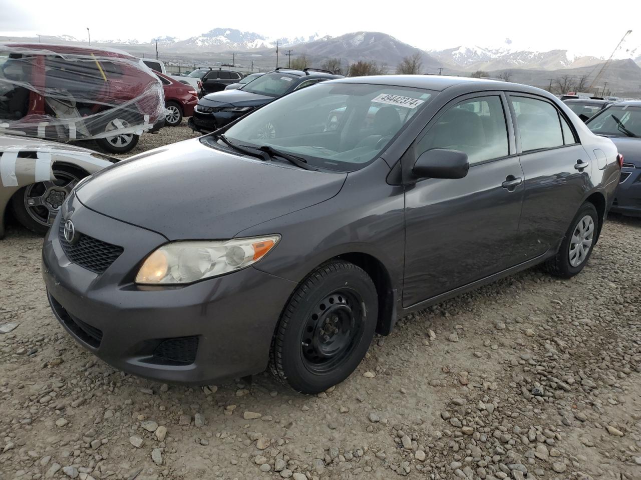 toyota corolla 2009 jtdbl40e699069383