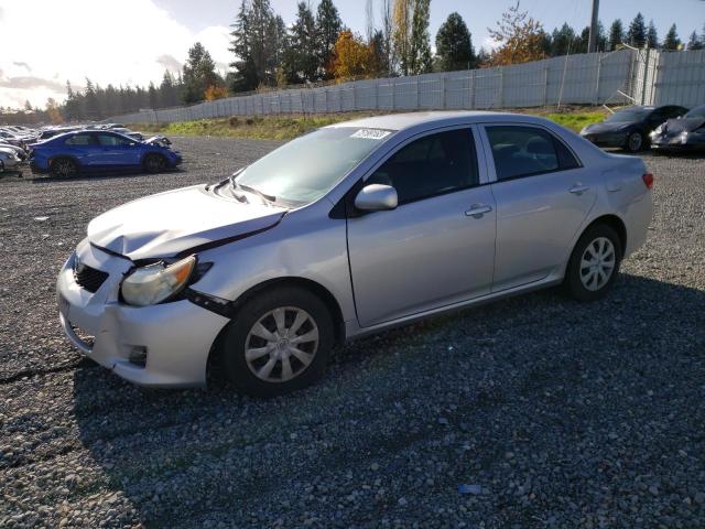 toyota corolla 2009 jtdbl40e699087043