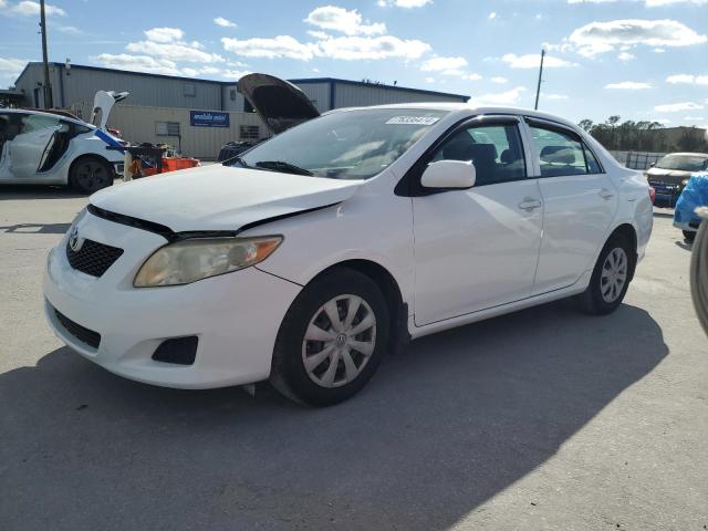 toyota corolla ba 2009 jtdbl40e69j029402