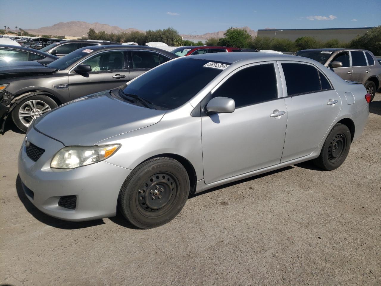 toyota corolla 2009 jtdbl40e69j044823