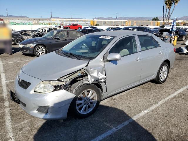 toyota corolla ba 2009 jtdbl40e69j049312