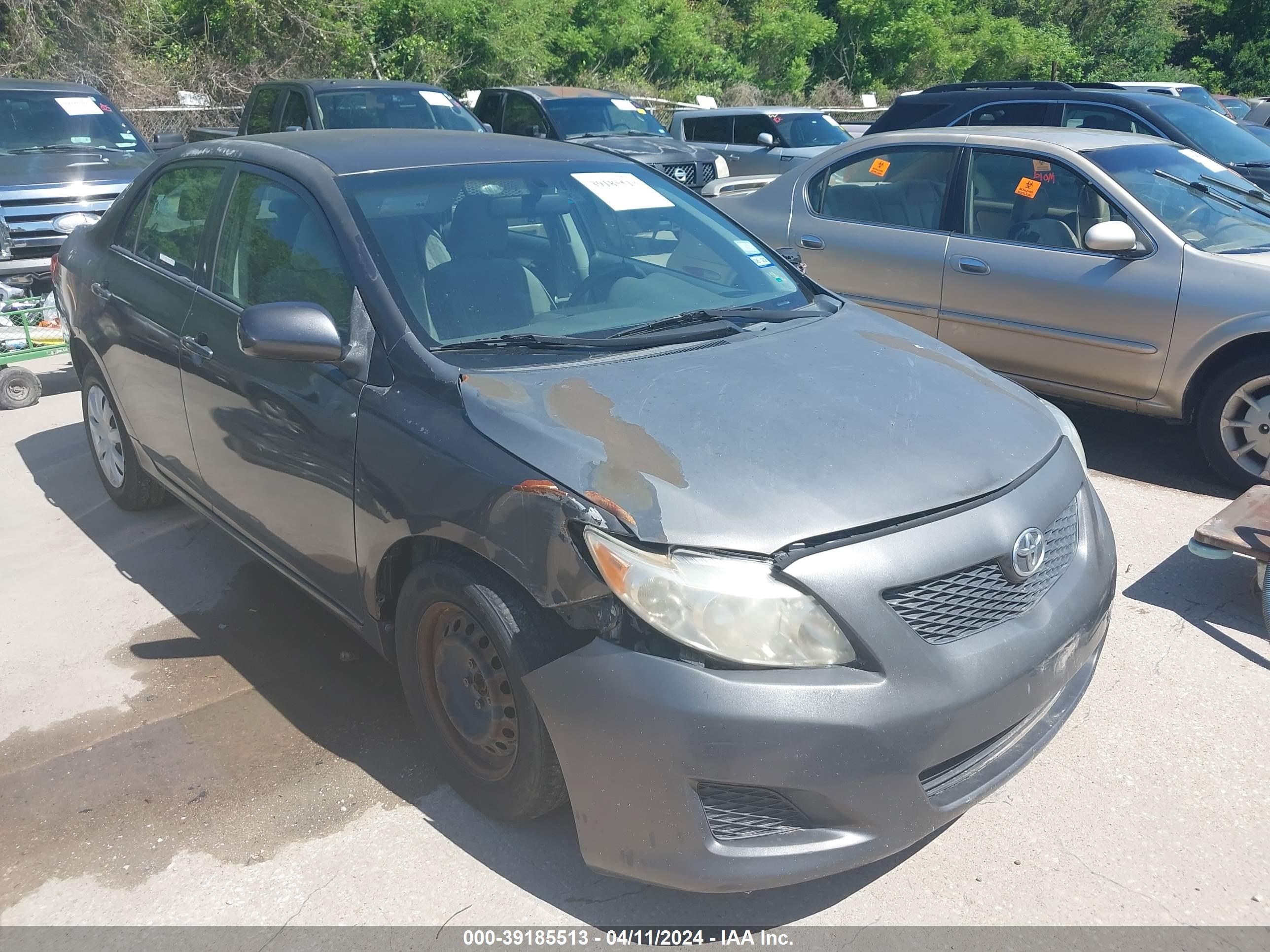 toyota corolla 2009 jtdbl40e799040300