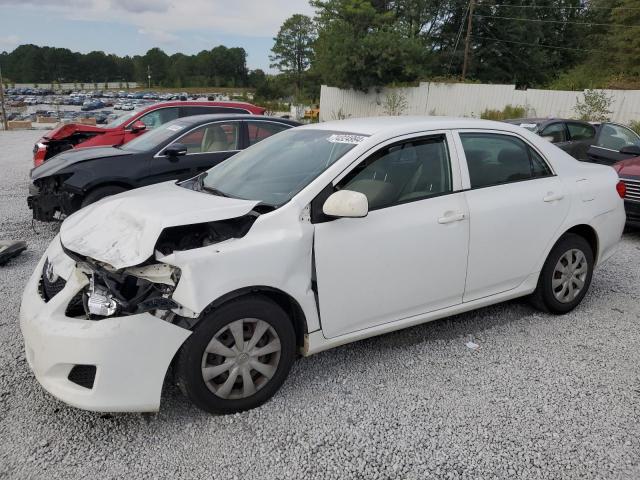 toyota corolla ba 2009 jtdbl40e799052270