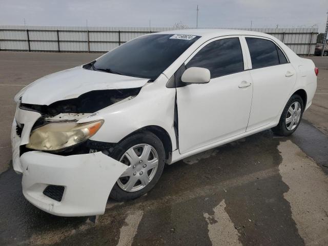 toyota corolla ba 2009 jtdbl40e79j029862