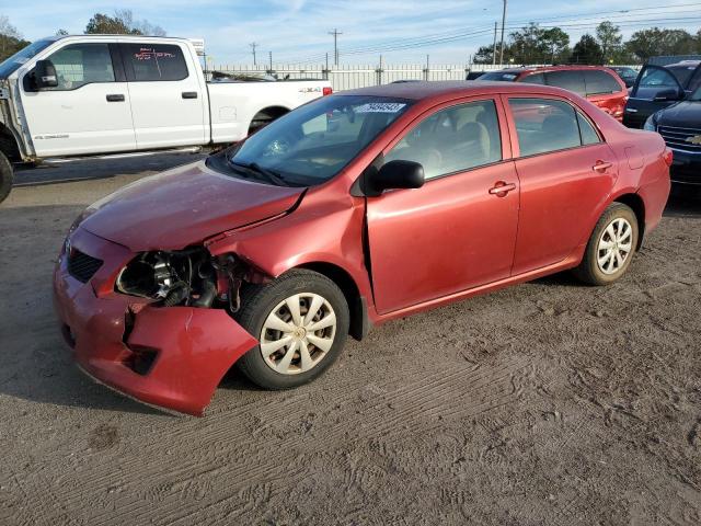 toyota corolla 2009 jtdbl40e899033422