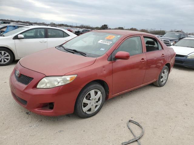 toyota corolla 2009 jtdbl40e899064377