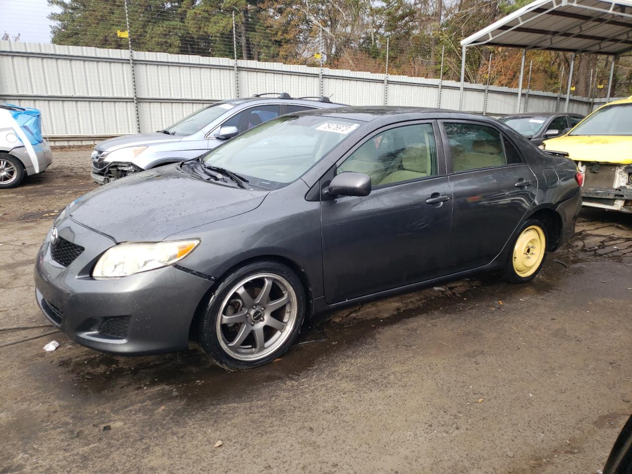 toyota corolla 2009 jtdbl40e89j006042