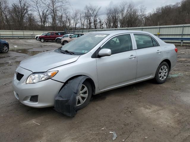 toyota corolla 2009 jtdbl40e89j012004