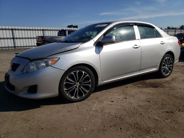 toyota corolla 2009 jtdbl40e89j050557