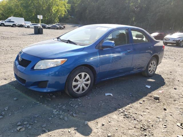 toyota corolla ba 2009 jtdbl40e999044770