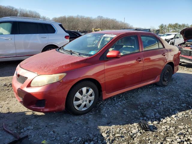 toyota corolla ba 2009 jtdbl40e999045322