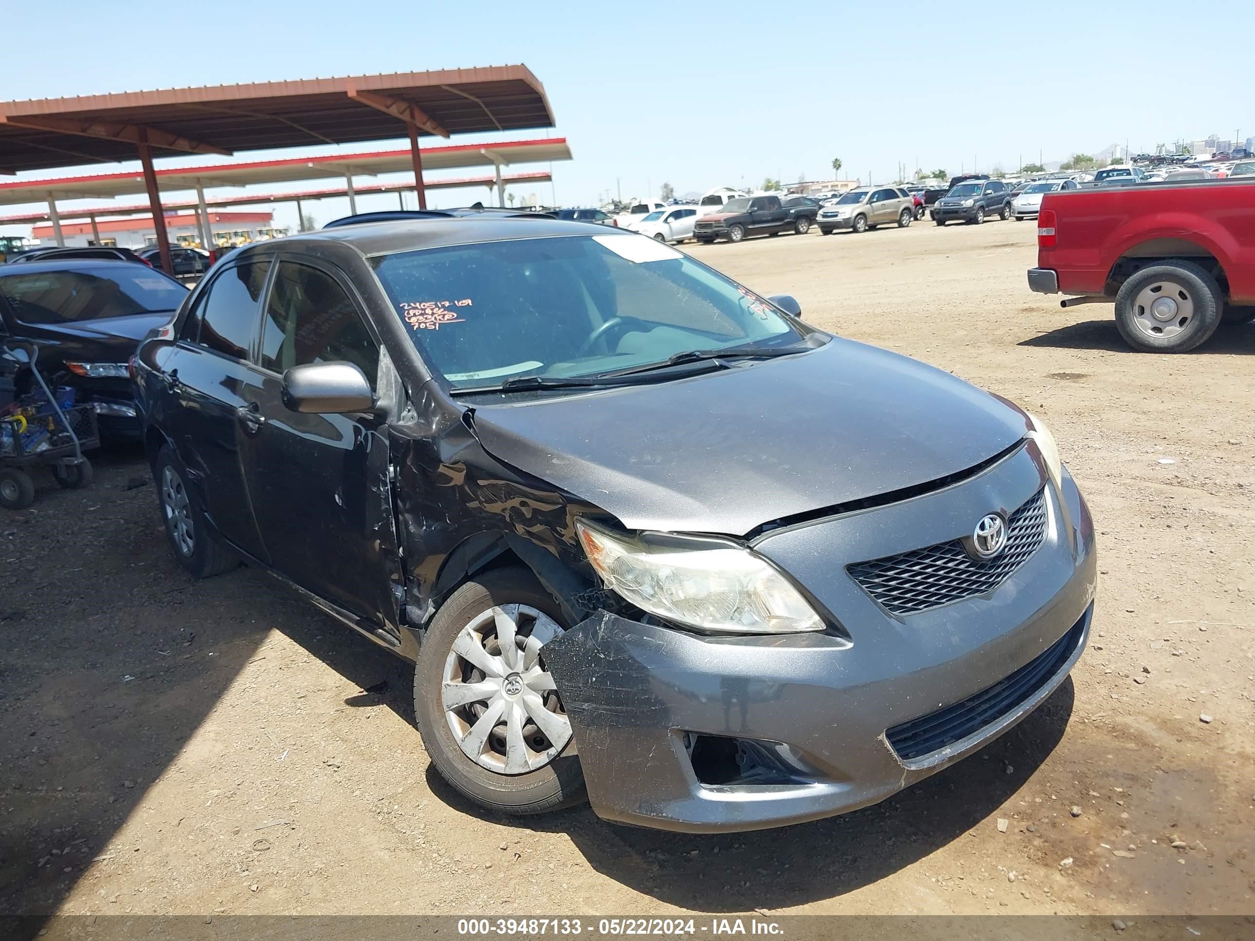 toyota corolla 2009 jtdbl40e999057051