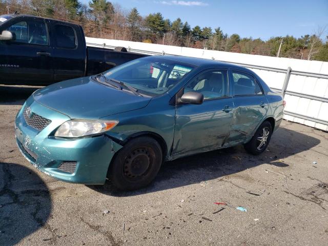 toyota corolla ba 2009 jtdbl40e999058362