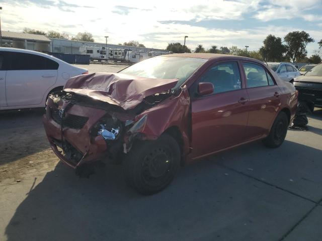 toyota corolla ba 2009 jtdbl40e999062735