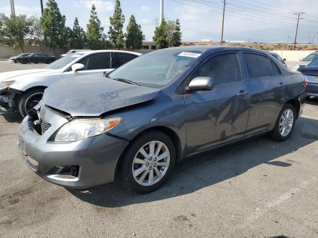 toyota corolla 2009 jtdbl40e999074965