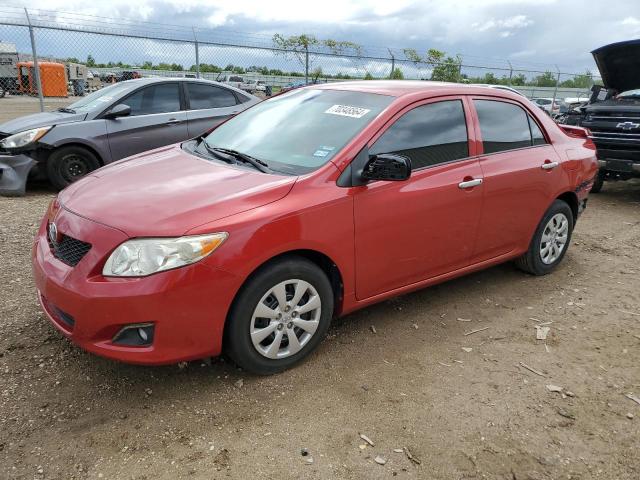 toyota corolla ba 2009 jtdbl40e99j008625