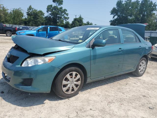 toyota corolla 2009 jtdbl40e99j030172