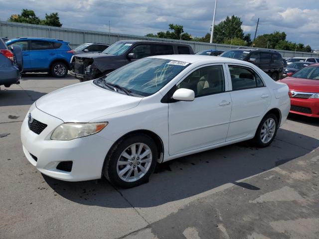 toyota corolla ba 2009 jtdbl40e99j039034