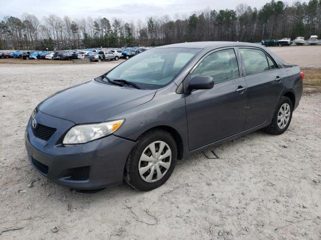 toyota corolla 2009 jtdbl40ex99072741