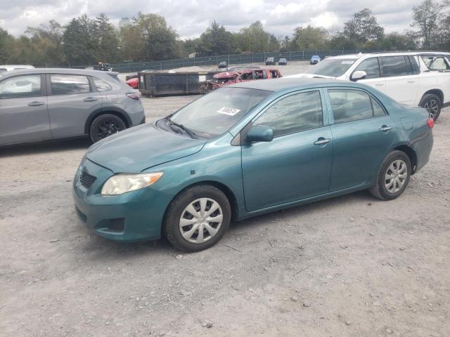 toyota corolla ba 2009 jtdbl40ex99075574