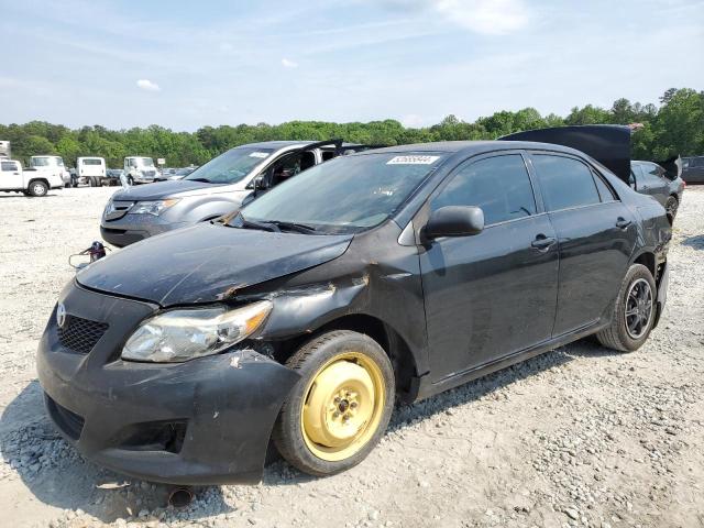 toyota corolla 2009 jtdbl40ex99078409