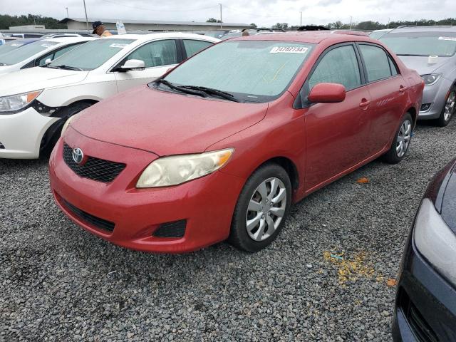 toyota corolla ba 2009 jtdbl40ex99084050