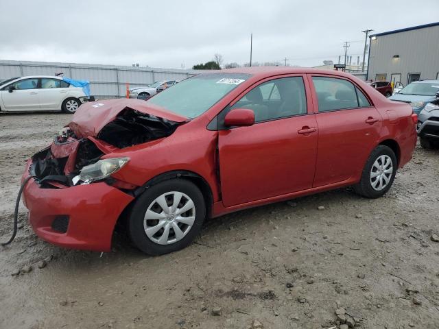 toyota corolla ba 2009 jtdbl40ex9j046557