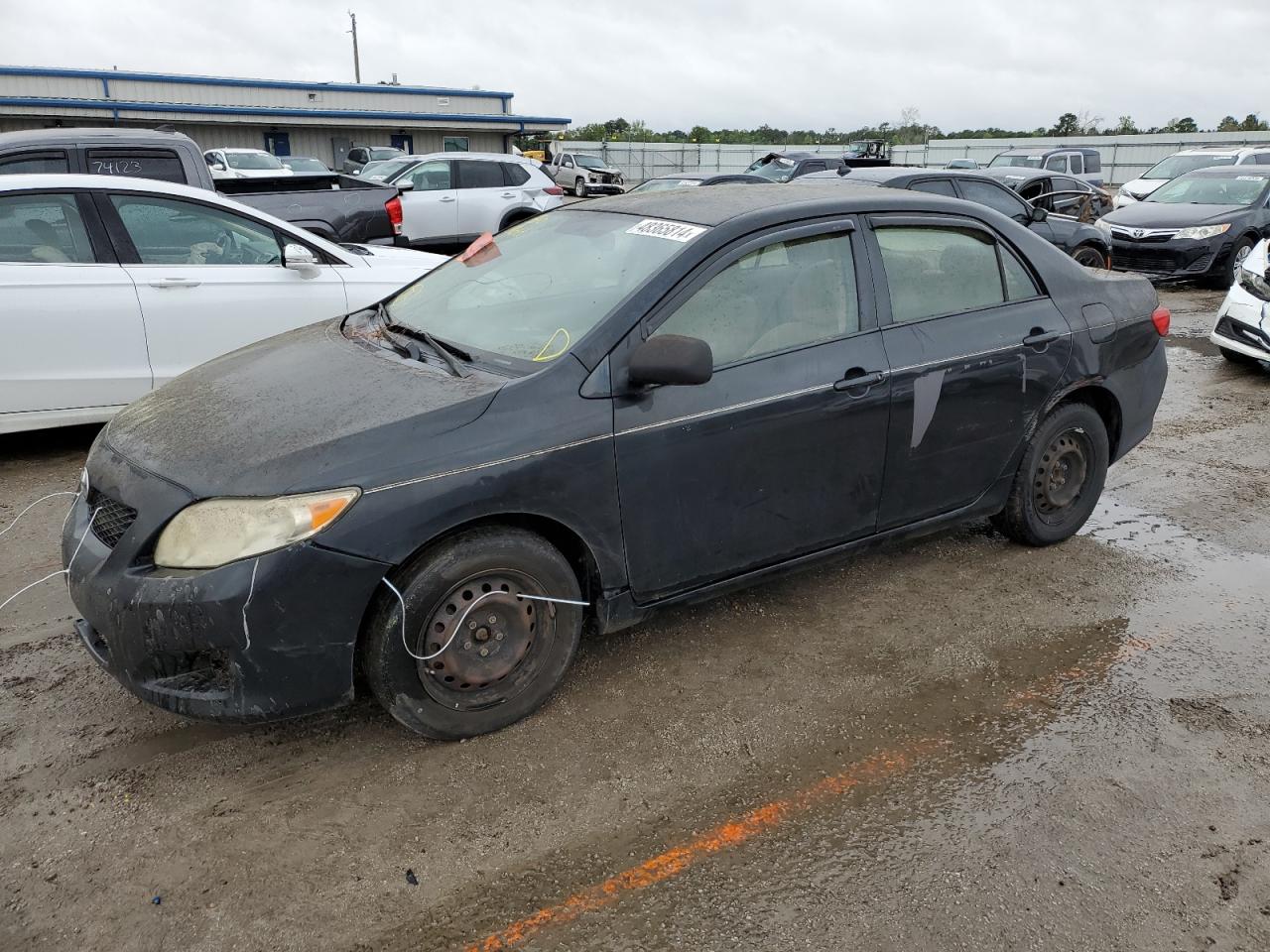 toyota corolla 2009 jtdbl40ex9j047420