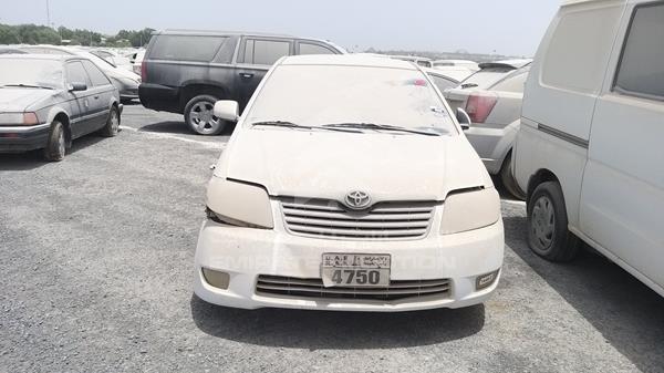 toyota corolla 2006 jtdbr22e063187637