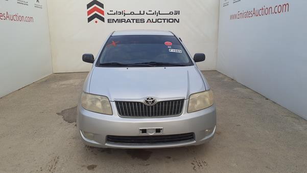 toyota corolla 2007 jtdbr22e570282150