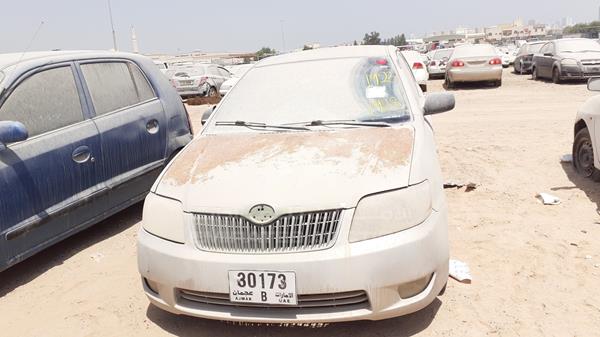 toyota corolla 2009 jtdbr22e670290600