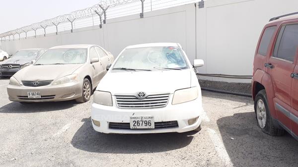 toyota corolla 2006 jtdbr22e763170723