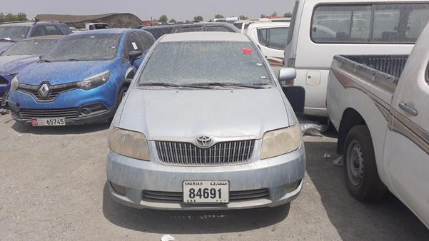 toyota corolla 2007 jtdbr22e870276679