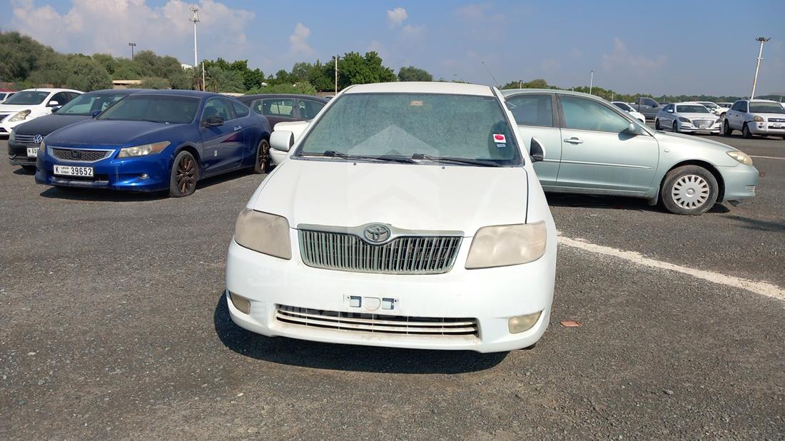 toyota corolla 2007 jtdbr22e873199097