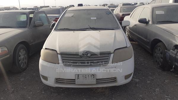 toyota corolla 2006 jtdbr22e963146598