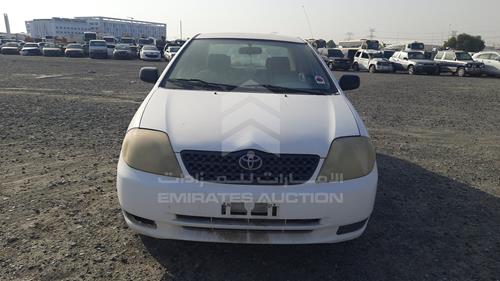 toyota corolla 2001 jtdbr23e010025807