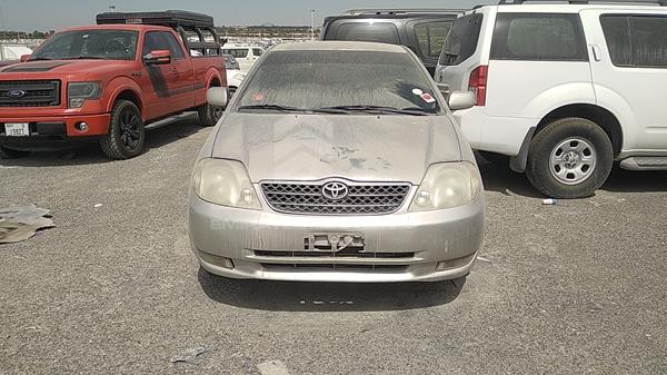 toyota corolla 2001 jtdbr23e010028142