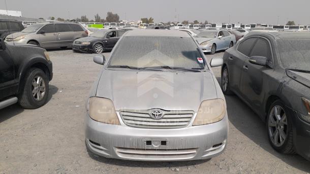 toyota corolla 2003 jtdbr23e030111699