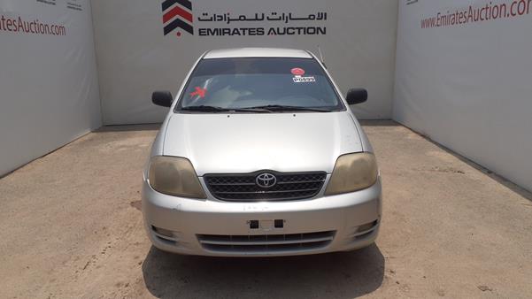 toyota corolla 2003 jtdbr23e233053075