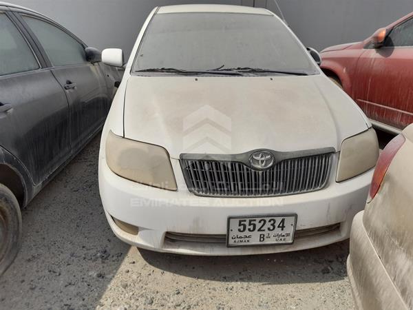 toyota corolla 2006 jtdbr23e260232500