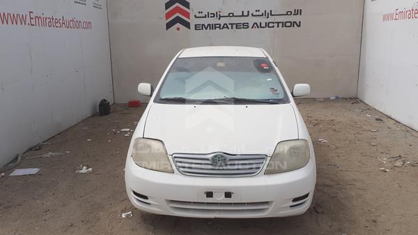 toyota corolla 2003 jtdbr23e430131020