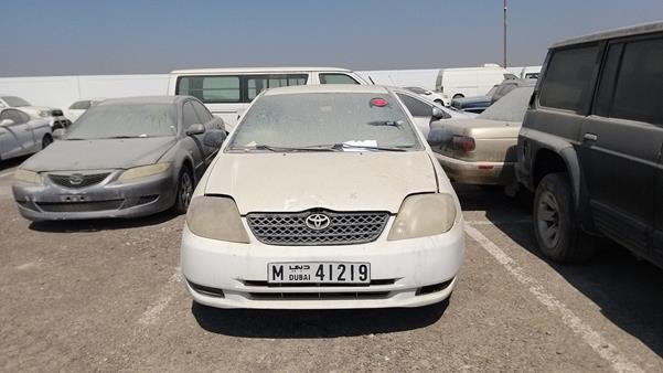 toyota corolla 2002 jtdbr23e520096597