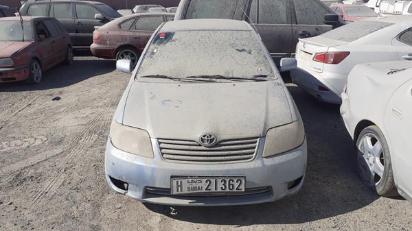 toyota corolla 2006 jtdbr23e563177541