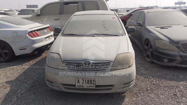 toyota corolla 2004 jtdbr23e640139251