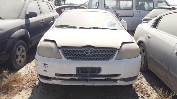 toyota corolla 2001 jtdbr23e710024525