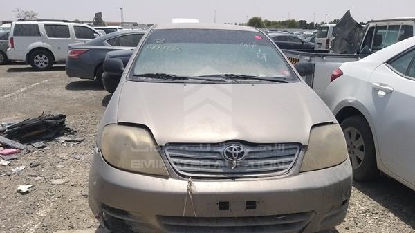 toyota corolla 2003 jtdbr23e733060376