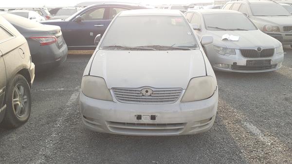 toyota corolla 2004 jtdbr23e743099650